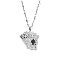 Zinc Alloy Jewelry Necklace fashion jewelry & Unisex Sold By Strand