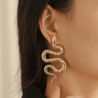 Boucles d'oreilles en alliage de zinc, avec perle de plastique, bijoux de mode, plus de couleurs à choisir, Vendu par paire