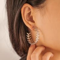 Zinc Alloy Stud Earring fashion jewelry Sold By Pair