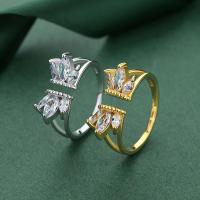 925 Sterling Silver Pljuska prst prsten, pozlaćen, Podesiva & modni nakit & za žene & s Rhinestone, više boja za izbor, 38x40mm, Prodano By PC
