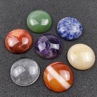 Fashion Decoration, Natural Stone, Carved, 7 pieces & different styles for choice, mixed colors, 25x6mm, Sold By Set