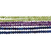 Peridot Stone Beads Abacus plated & faceted Sold Per 15.5 Inch Strand