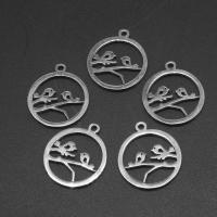 Stainless Steel Pendants 304 Stainless Steel DIY original color Approx 1.2mm Sold By PC