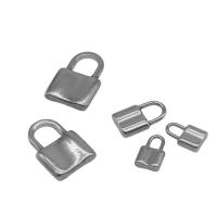 Stainless Steel Pendants 304 Stainless Steel Lock DIY Sold By PC