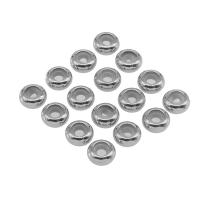 304 Stainless Steel Stopper Beads DIY original color Sold By PC