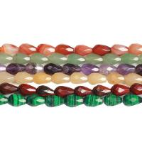 Gemstone Jewelry Beads Teardrop polished  & faceted Sold By Lot