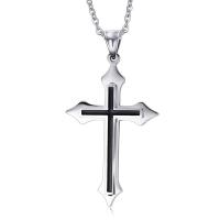 Easter Jewelry Stainless Steel Cross plated fashion jewelry & for man Sold By PC