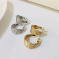 Zinc Alloy Stud Earring Brass fashion jewelry Sold By Pair