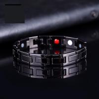 Magnetic Therapy Heath Bracelet , Tibetan Style bead, plated, fashion jewelry & Unisex, more colors for choice, Sold By PC