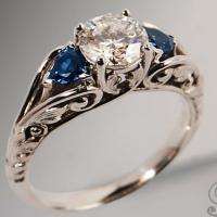 Zinc Alloy prst prsten, Zinek, á, módní šperky & micro vydláždit kubické zirkony, stříbro, Prodáno By PC