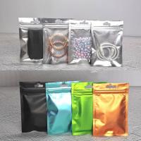 Zip Lock Bag, Hliníkové fólie, Udržitelné & DIY & různé velikosti pro výběr, více barev na výběr, Prodáno By PC