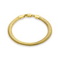 Brass Bracelet & Bangle plated fashion jewelry & for woman Sold By Strand