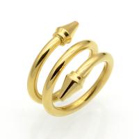 Edelstahl Ringe, plattiert, verschiedene Größen vorhanden & für Frau & hohl, keine, 16mm, 2.5mm, 5mm, Größe:6-9, verkauft von PC