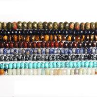 Gemstone Beads Abacus polished  & faceted Sold By Strand