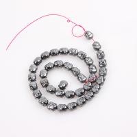 Non Magnetic Hematite Beads plated durable & DIY Sold By Strand
