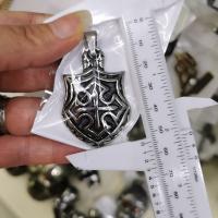 Stainless Steel Pendants, 50mm, Sold By PC