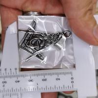 Stainless Steel Pendants, 38mm, Sold By PC