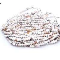 Achat Perlen, Feuerachat, rund, poliert, DIY, 8mm, 46PCs/Strang, verkauft von Strang