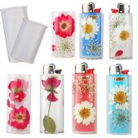 DIY Epoxy Mold Set Silicone for DIY Lighter Holder Resin Mold Lighter Case plated durable  Sold By Set