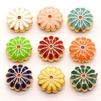 حبات كلويسوني, سبائك الزنك, مع مينا, مجوهرات الموضة & ديي, المزيد من الألوان للاختيار, 12mm, تباع بواسطة PC