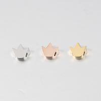 Stainless Steel Beads Crown plated DIY Approx 2mm Sold By Lot