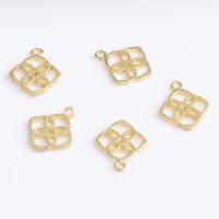 Hollow Brass Pendants, plated, DIY, more colors for choice, nickel, lead & cadmium free, 10x12mm, Sold By PC