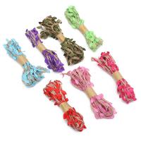 Hemp & Hemptique Cord Linen plated durable & breathable mixed colors Length 5 m Sold By Lot