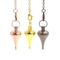 Brass Pendulum, Unisex, more colors for choice, 15x15x31mm, Sold By PC