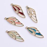 Brass Jewelry Pendants plated DIY & hollow nickel lead & cadmium free Sold By Bag