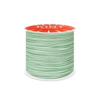 Fahion Cord Jewelry, Polyamide, plated, breathable, more colors for choice, 0.80mm, 300m/Spool, Sold By Spool