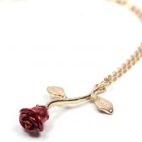 Zinc Alloy Jewelry Necklace plated fashion jewelry gold Sold By Strand