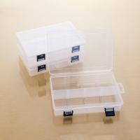 Boîte de rangement, plastique, durable & Résistant & Épaissir, blanc, 20x13.3x4.6cm, Vendu par PC