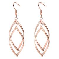 Titanium Steel Drop Earring fashion jewelry 45mm Sold By Pair