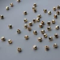 Brass Jewelry Beads, high quality gold color plated, DIY & different size for choice, gold, nickel, lead & cadmium free, Sold By Bag