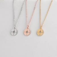 Stainless Steel Jewelry Necklace fashion jewelry 45cm  1.5mm Sold By PC