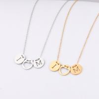 Stainless Steel Jewelry Necklace fashion jewelry & Unisex 45cm   1mm Sold By Strand