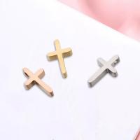 Stainless Steel Cross Pendants fashion jewelry & DIY Sold By PC