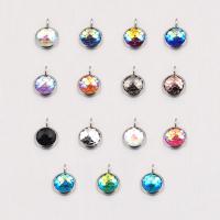 Jóias Pingentes de aço inoxidável, joias de moda & DIY, Mais cores pare escolha, 10PCs/Bag, vendido por Bag