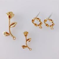 Zinc Alloy Flower Pendants fashion jewelry & DIY Sold By PC