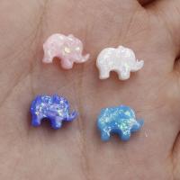 Resin Jewelry Beads with Artificial Opal fashion jewelry & DIY Sold By PC