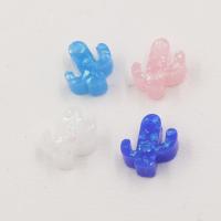Resin Jewelry Beads with Artificial Opal fashion jewelry & DIY Sold By PC