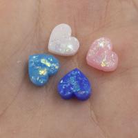 Resin Jewelry Beads with Artificial Opal fashion jewelry & DIY 4mm Sold By PC