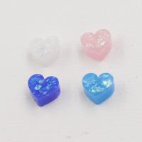 Resin Jewelry Beads, with Artificial Opal, fashion jewelry & DIY, more colors for choice, 4mm, Sold By PC