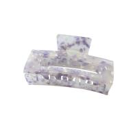 Hair Claw Clips Acrylic plated fashion jewelry & for man Sold By PC