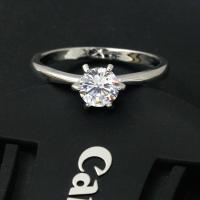 Zinc Alloy Finger Ring plated fashion jewelry & with rhinestone Sold By PC