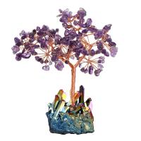 Природный кварцевый Богатое дерево украшения, Дерево, для дома и офиса & разный размер для выбора, Много цветов для выбора, продается PC