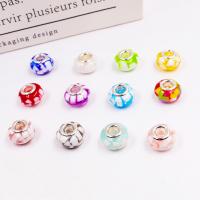 Fashion Glass Beads Round DIY Sold By Bag