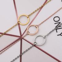 Stainless Steel Jewelry Bracelet fashion jewelry 16.5+6cm 15mm Sold By PC