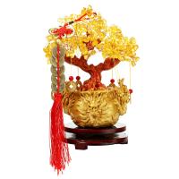Resin Rich Tree Decoration with Quartz for home and office Sold By PC