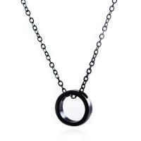 Zinc Alloy Jewelry Necklace plated for woman nickel lead & cadmium free Sold Per 18.11 Inch Strand